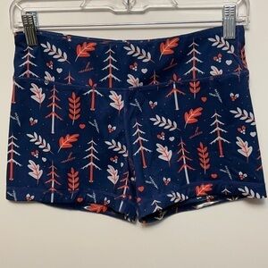 Iab MFG Athletic Shorts, Navy Blue, Size 8 Medium